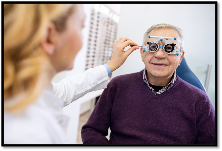 Common Vision Conditions Affecting Seniors